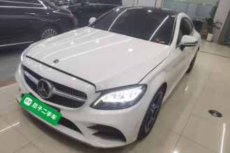 奔驰C级(进口) 2020款 C 260 轿跑车