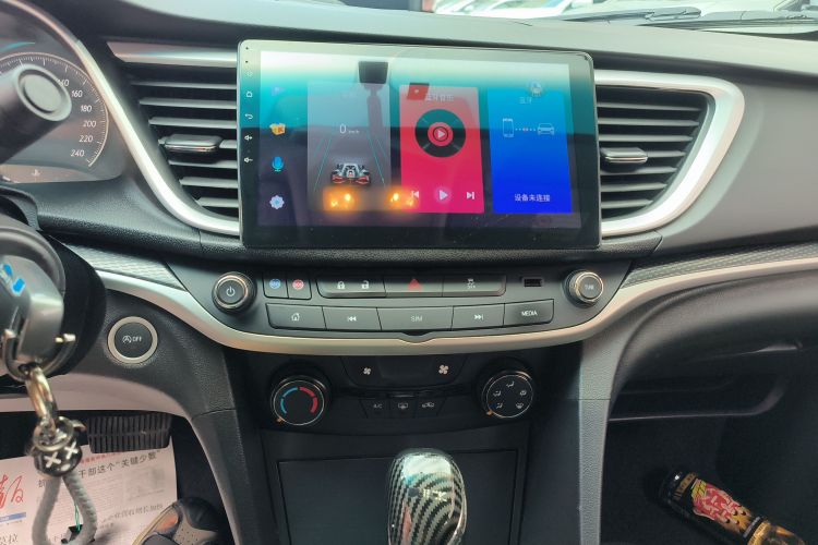 别克 英朗 2021款 1.3T 自动轻混动精英型中控内饰16