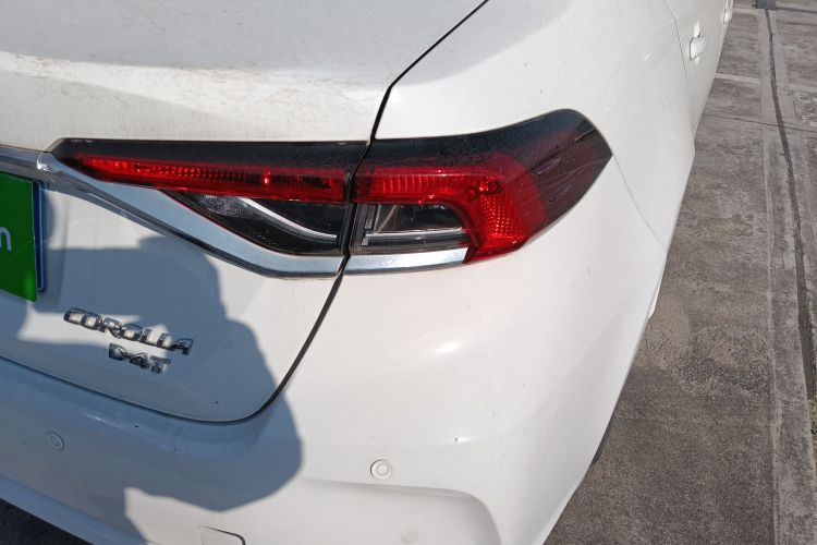 丰田 卡罗拉 2023款 1.2T 先锋版车身外观9