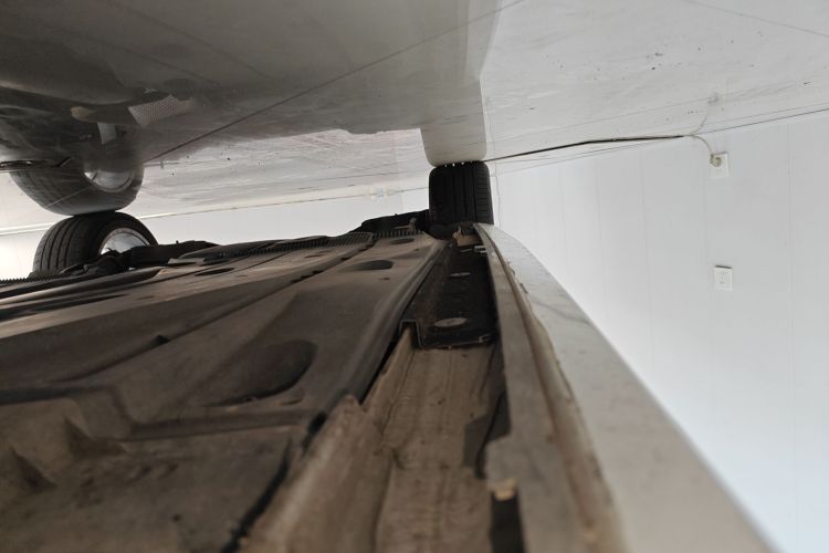 奥迪A3 2019款 Limousine 35 TFSI 时尚型 国V机舱底盘29