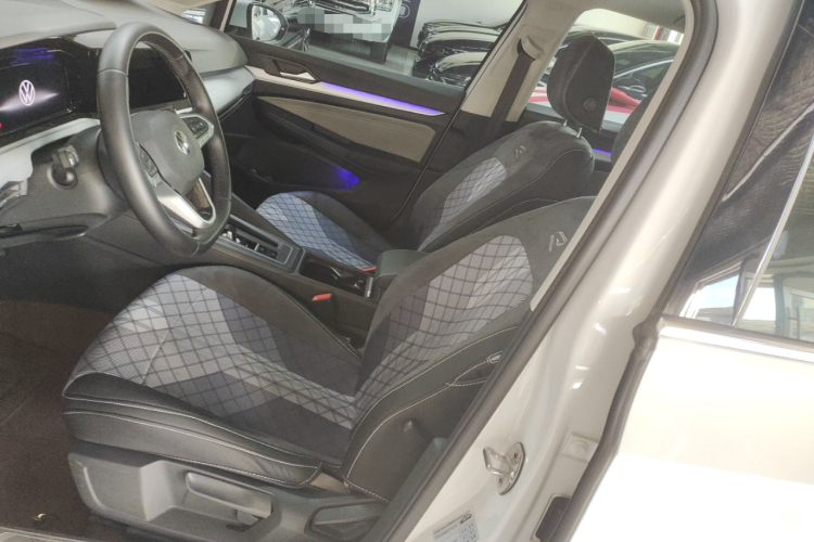 大众 高尔夫 2021款 280TSI DSG Pro局部细节19