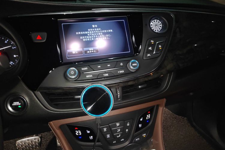 别克 昂科威 2016款 28T 四驱豪华型中控内饰16