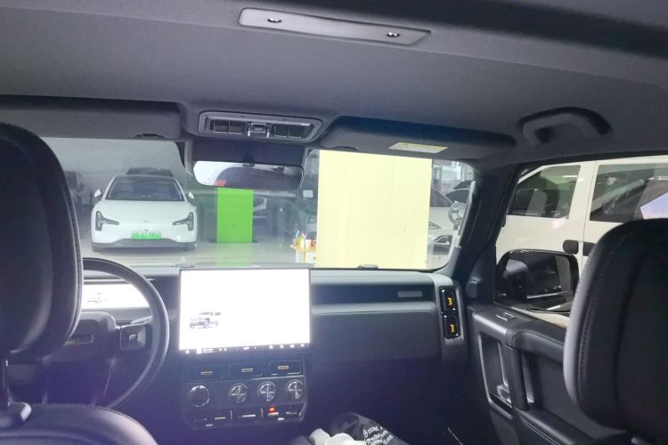 奇瑞iCAR V23 2025款 401两驱智驾版局部细节22