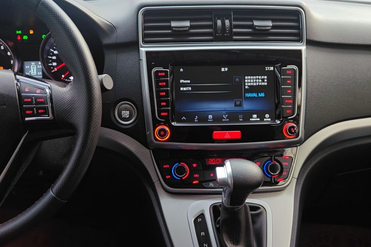 哈弗M6 2019款 1.5T DCT两驱精英型 国VI中控内饰16