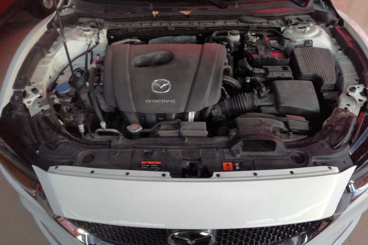 马自达 阿特兹 2020款 2.5L 蓝天尊崇版机舱底盘24