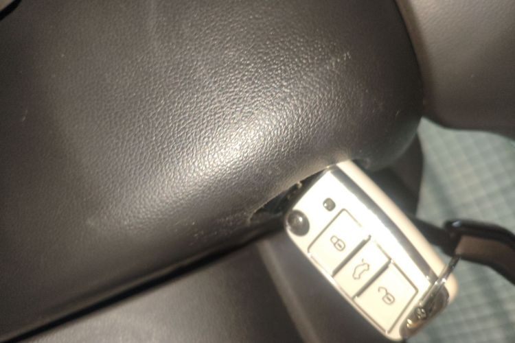 大众 高尔夫 2019款 1.6L 自动舒适型 国V中控内饰7001