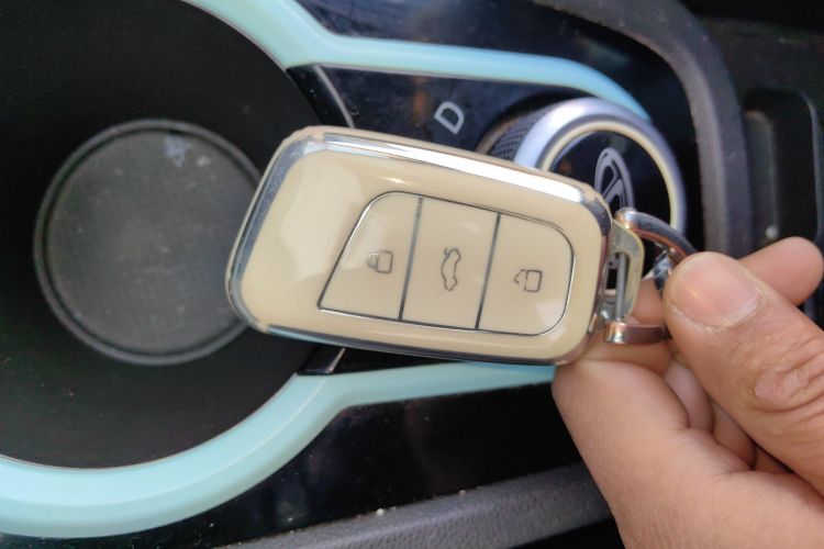 奇瑞 小蚂蚁 2021款 20万蚁粉款 元气版 三元锂 301km中控内饰11