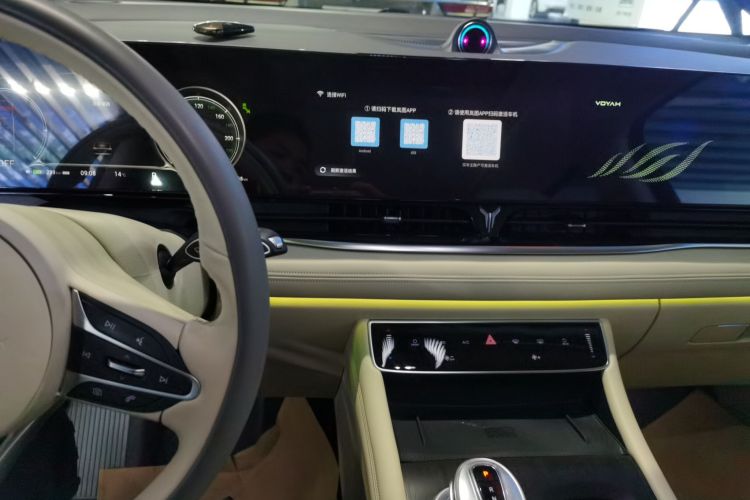 岚图汽车 岚图梦想家 2022款 0碳版 梦+智享包 475km中控内饰16