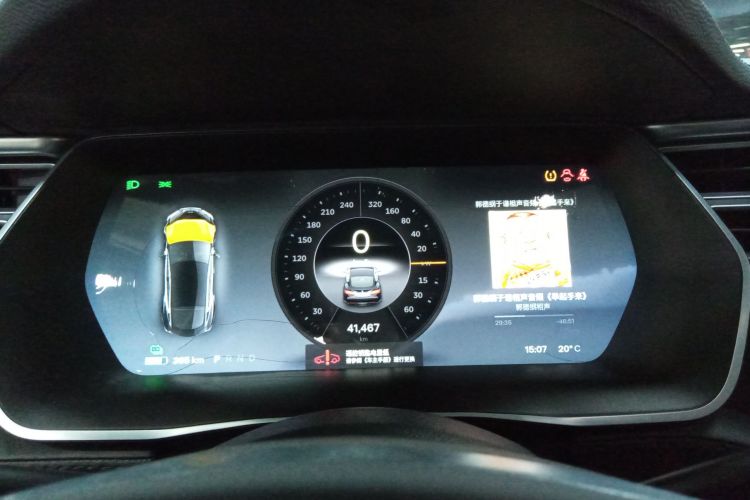 特斯拉 2014款 Model S 85中控内饰14