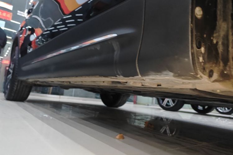 奔驰GLB 2025款 GLB 220 时尚型局部细节9001