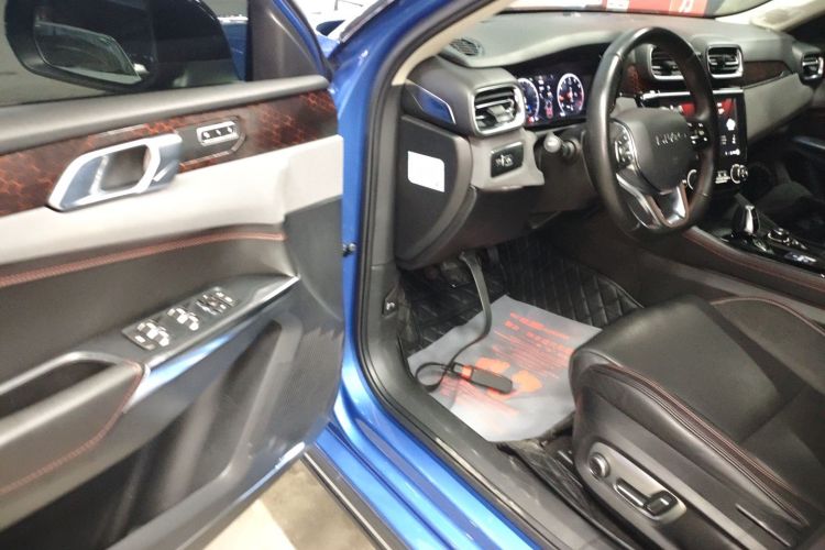 领克02 2018款 2.0T DCT四驱劲Pro版 国V中控内饰20