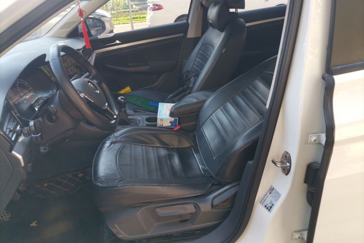 大众 宝来 2021款 1.5L 手动时尚智联版中控内饰19