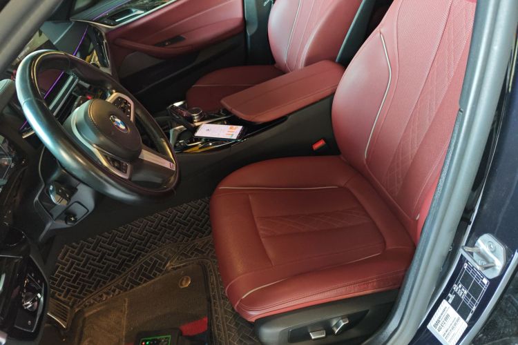 宝马5系 2022款 改款 525Li M运动套装局部细节19