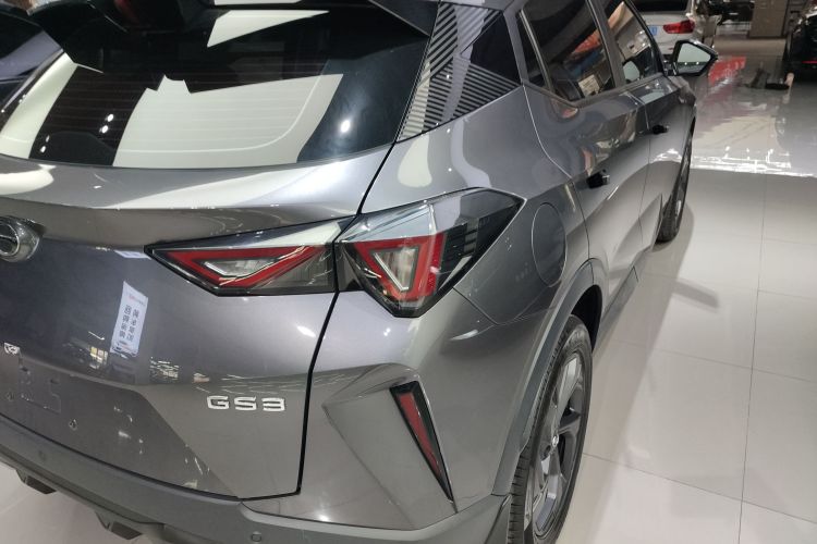 广汽传祺 传祺GS3 2023款 影速 270T 劲享版车身外观9