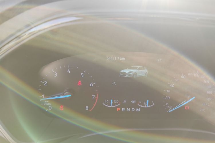 福特 福克斯 2020款 两厢 EcoBoost 180 自动ST Line中控内饰15