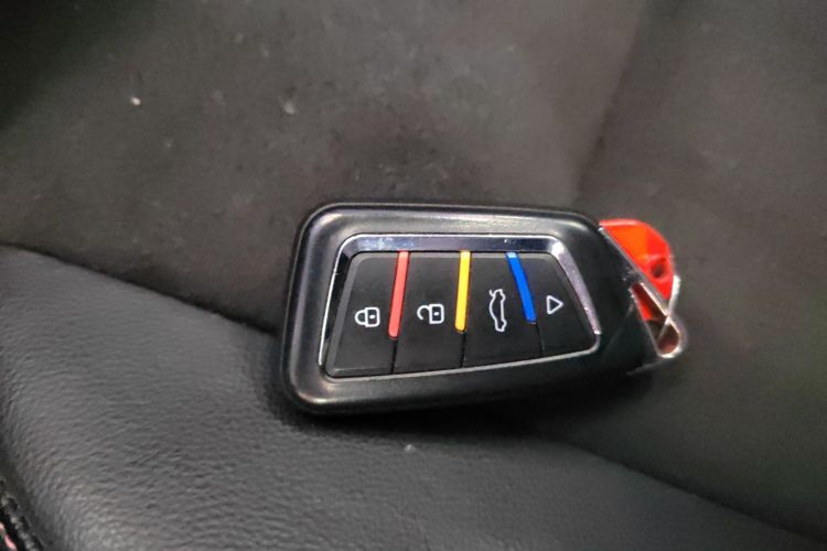 福特 福克斯 2019款 两厢 EcoBoost 180 自动ST Line中控内饰11