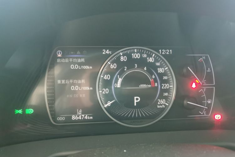 雷克萨斯ES 2018款 200 豪华版 国V中控内饰14