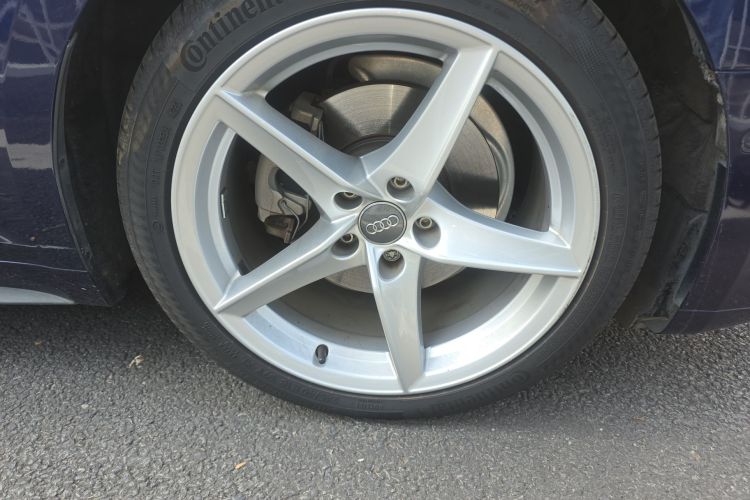 奥迪A5 2019款 Sportback 40 TFSI 时尚型车身外观10