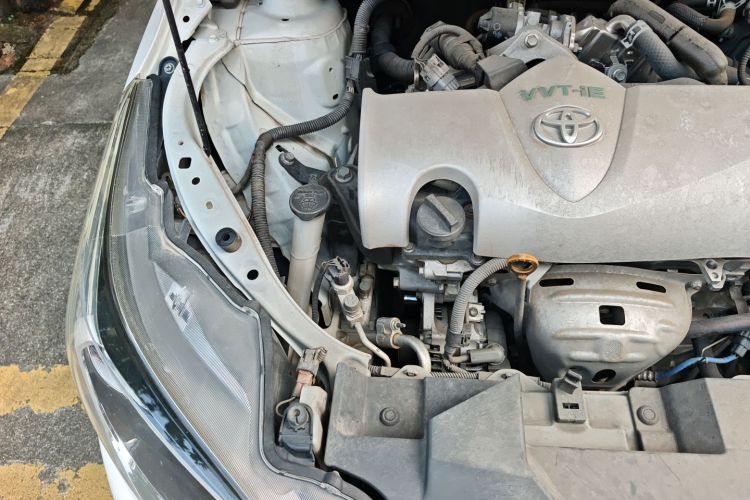 丰田 YARiS L 致享 2019款 1.5E CVT魅动版 国VI局部细节9006