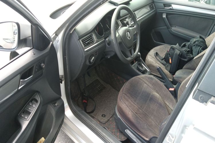 大众 宝来 2018款 1.5L 自动时尚型中控内饰20