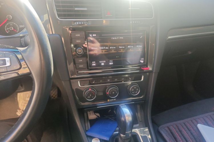 大众 高尔夫 2019款 280TSI DSG豪华型 国VI中控内饰16