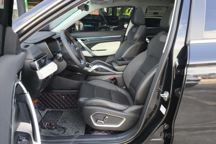 吉利汽车 2022款 博越X 1.8TD DCT智尊型局部细节19