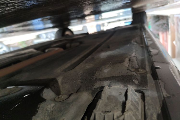 宝马5系 2018款 525Li M运动套装局部细节9001