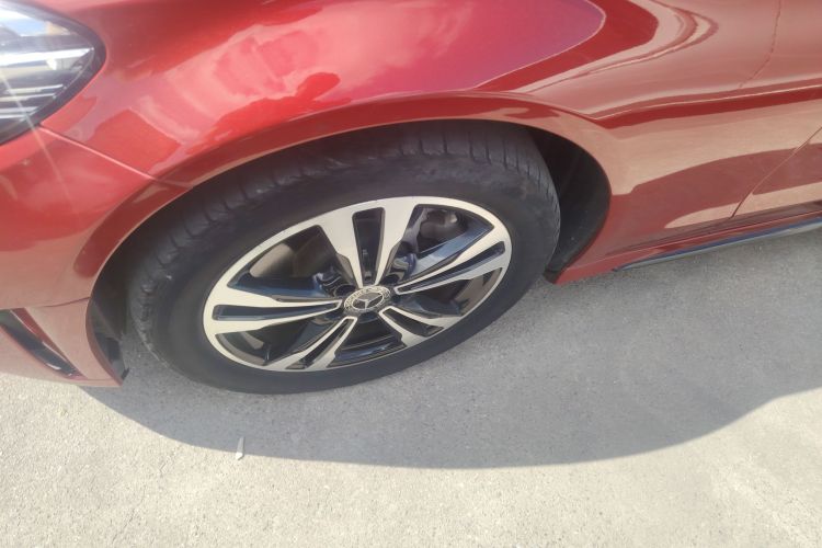 奔驰C级 2019款 C 260 运动版车身外观6007