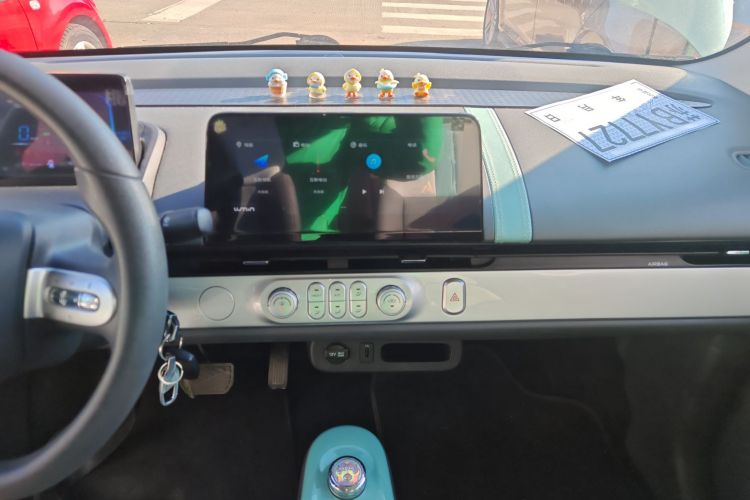 长安启源 长安Lumin 2022款 155km 清甜款中控内饰16