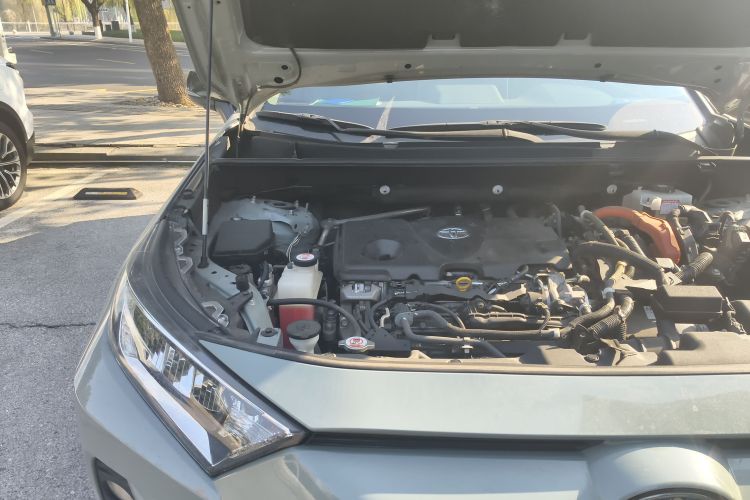 丰田 RAV4荣放 2020款 双擎 2.5L E-CVT四驱精英PLUS版局部细节9006