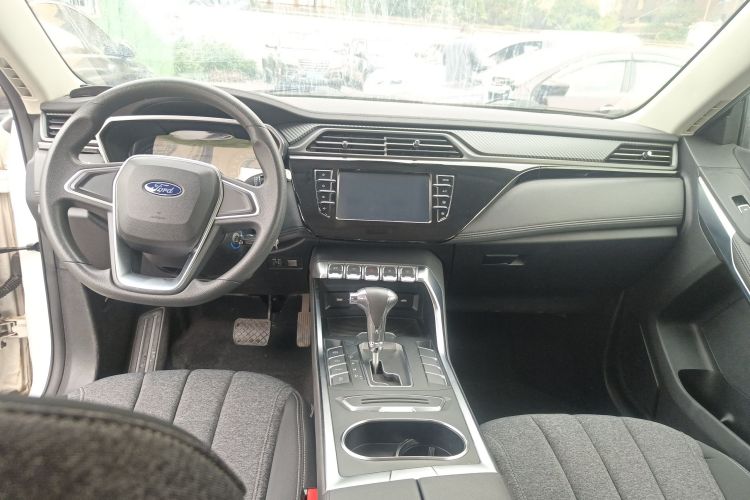 福特 领界 2019款 EcoBoost 145 CVT精领型 国VI中控内饰12