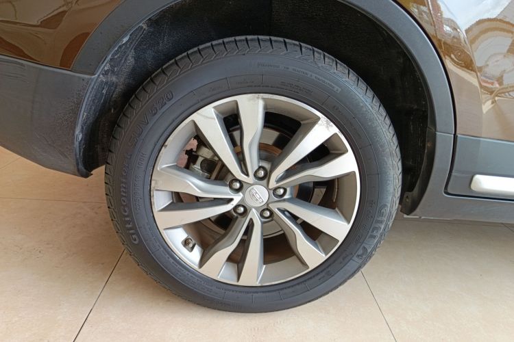 吉利汽车 博越 2016款 1.8TD 自动智尚型车身外观56