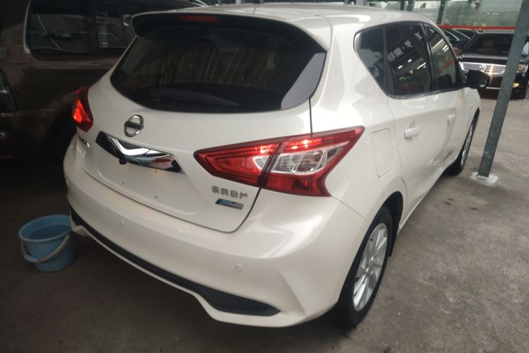 日产 骐达TIIDA 2020款 1.6L CVT酷动版车身外观7