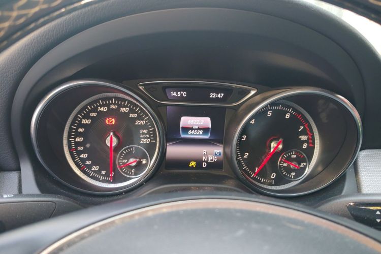 奔驰CLA 2018款 CLA 200 时尚型中控内饰14