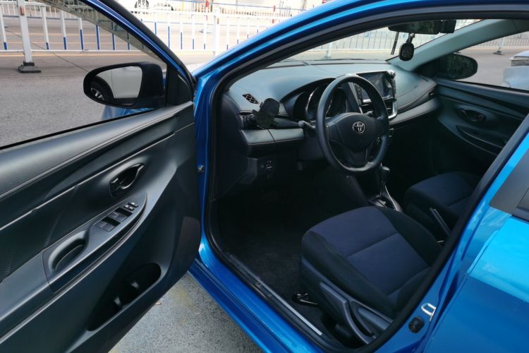 丰田 YARiS L 致炫 2016款 改款 1.5E CVT魅动版中控内饰20