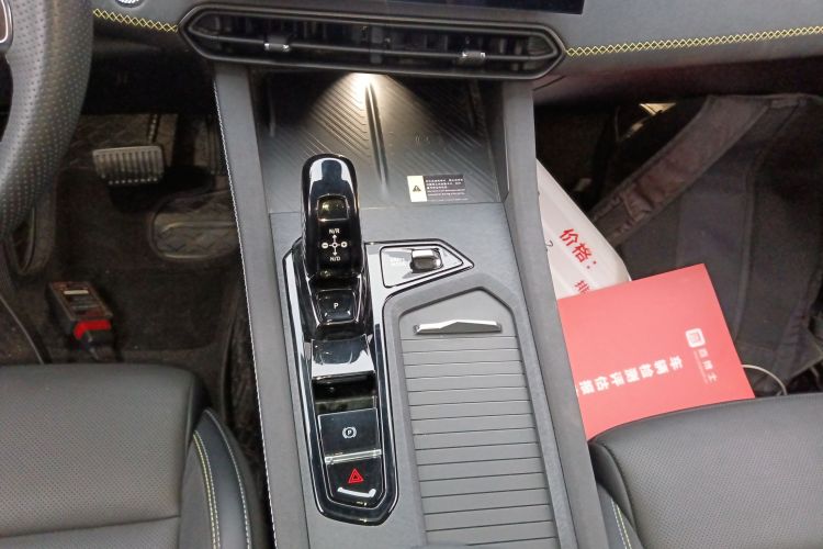 领克03 2023款 1.5TD DCT劲Pro局部细节18