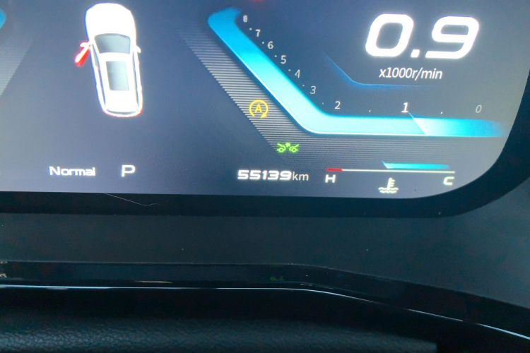 长安欧尚X7 PLUS 2022款 1.5T 蓝鲸版自动Geeker旗舰型中控内饰15