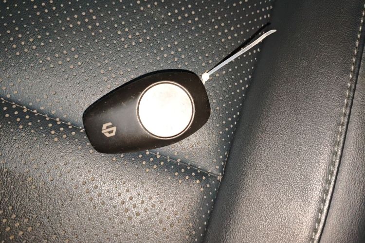 零跑汽车 零跑T03 2022款 耀金版中控内饰7001