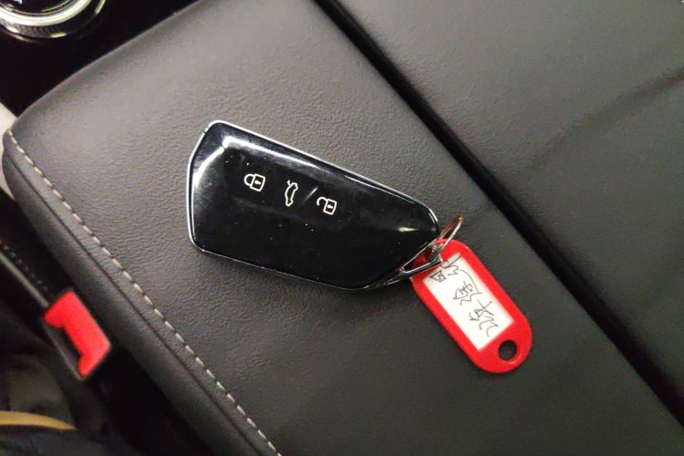 大众 途昂 2021款 380TSI 四驱尊崇豪华版中控内饰7001