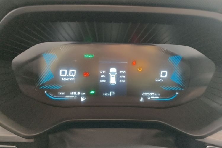 五菱汽车 五菱星辰 2022款 2.0L DHT电劲款中控内饰14