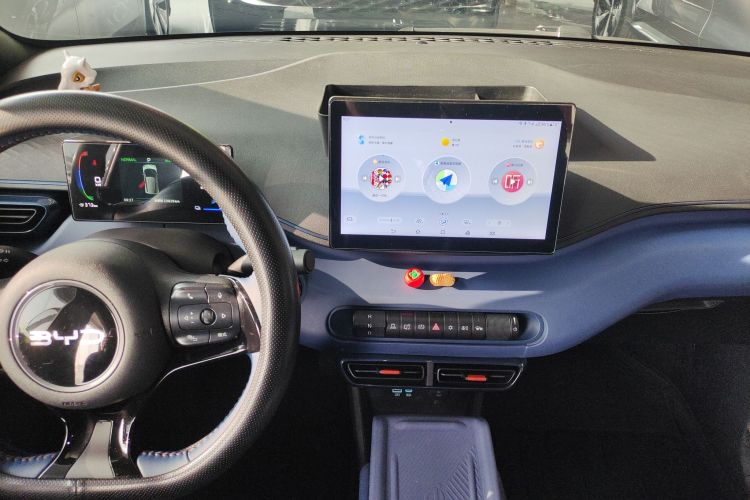 比亚迪 海鸥 2024款 荣耀版 405km 飞翔版中控内饰16