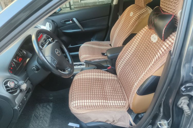 马自达6 2013款 2.0L 自动时尚型中控内饰19