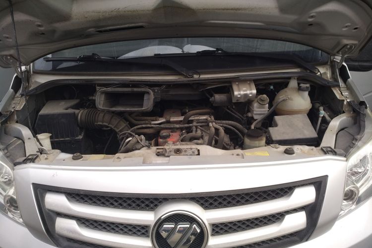 福田 图雅诺 2019款 2.5T E54J25TC3机舱底盘24