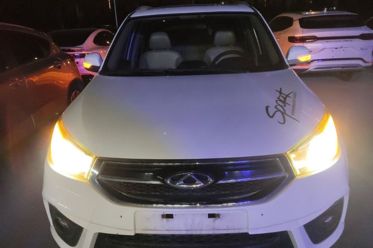 奇瑞 瑞虎3 2014款 1.6L 手动智尚版车身外观6001