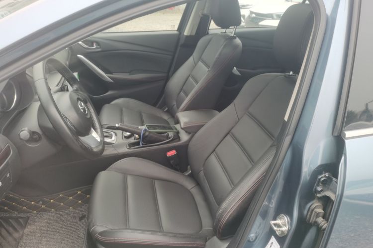 马自达 阿特兹 2014款 2.0L 蓝天豪华版中控内饰19