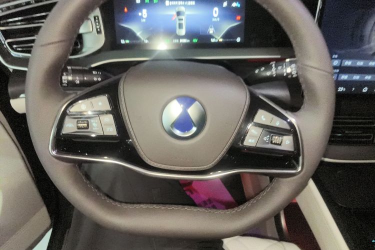 腾势D9 2024款 DM-i 980 四驱旗舰型局部细节13