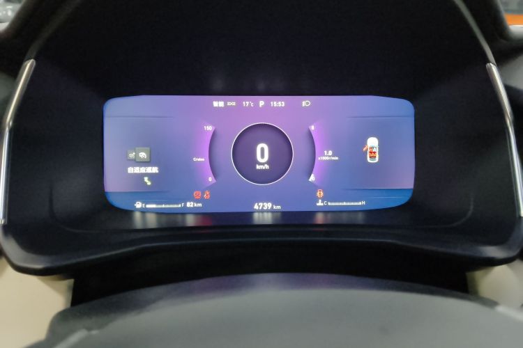 领克06 2023款 Remix 1.5T Shero中控内饰14