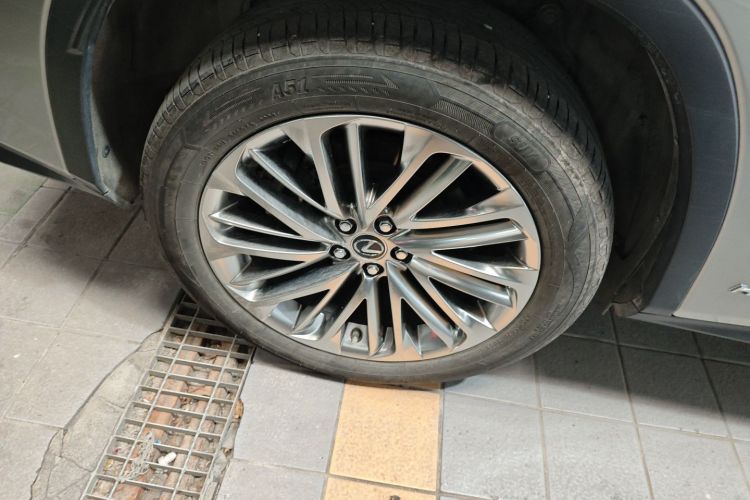 雷克萨斯RX 2020款 改款 450hL 四驱典雅版7座车身外观6008