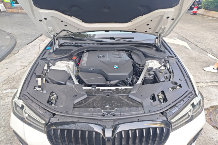 宝马5系 2023款 530Li 领先型 M运动套装局部细节24