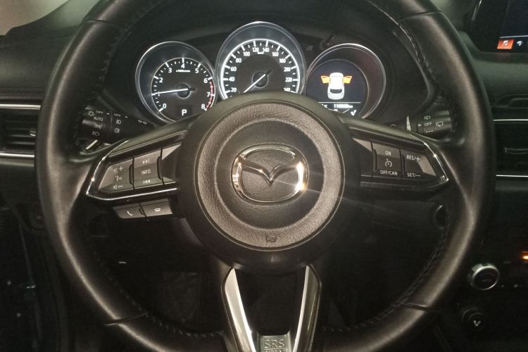 马自达CX-5 2017款 2.5L 自动两驱智尊型 国V中控内饰13